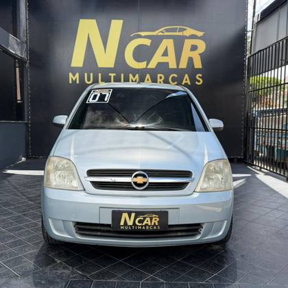 CHEVROLET MERIVA 1.8 MPFI JOY 8V FLEX 4P MANUAL